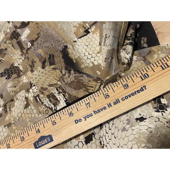 NEW Sitka Grinder Pant Softshell Hunting Hiking Pants Camo Waterfowl Men 33 Tall - Picture 6 of 10